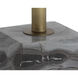 Kata Grey Marble Bistro Table